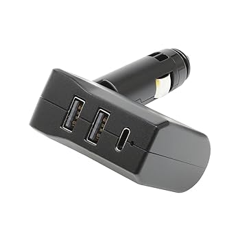 Amazon | 槌屋ヤック(Tsuchiya Yac) 車内用品 増設 ソケット